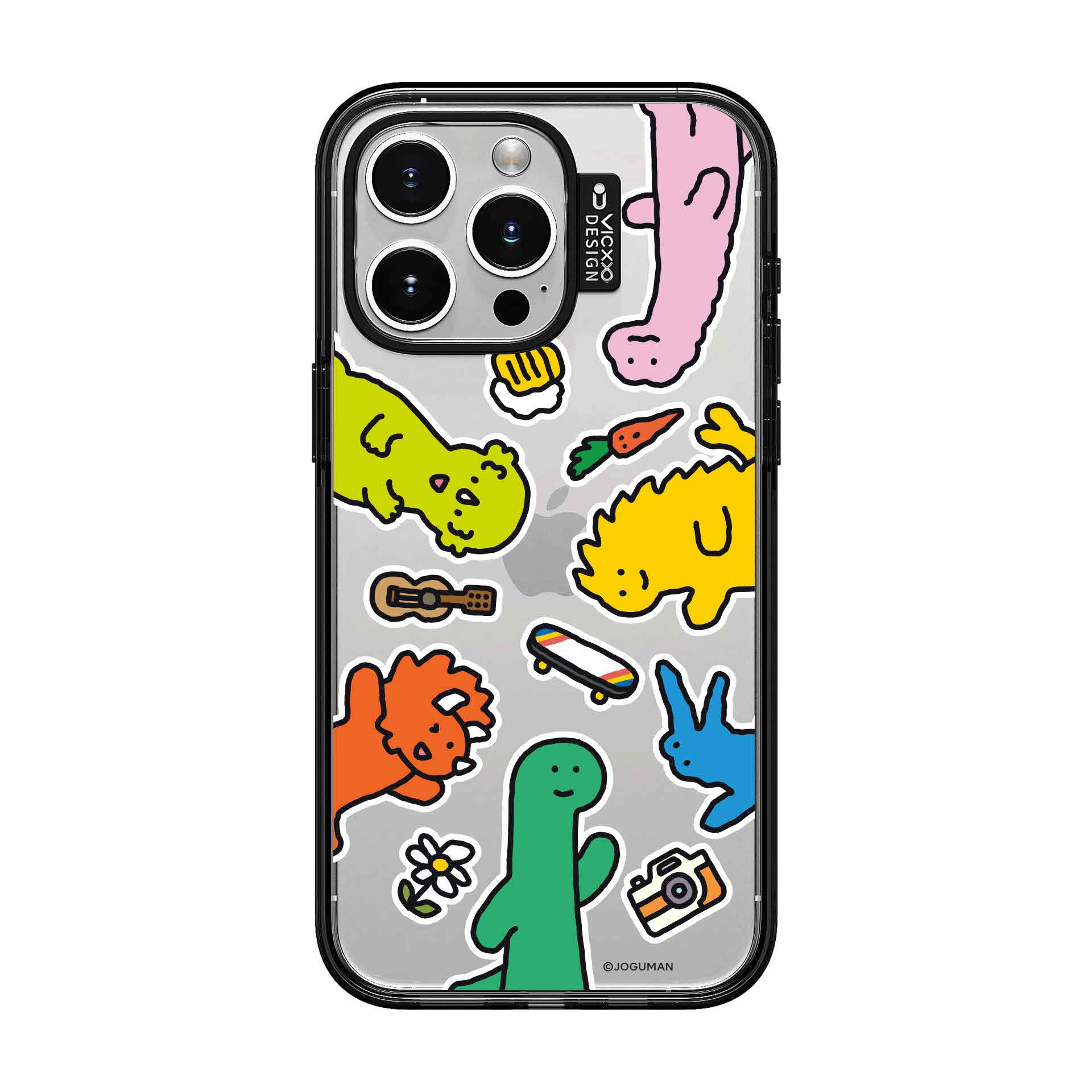 [Joguman Studio x VICXXO] "Buddies Mate" Phone Case 防撞手機殼 - iPhone