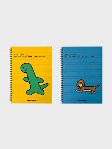 [In Stock] Joguman Studio New A5 Composition Notebook (4 styles)