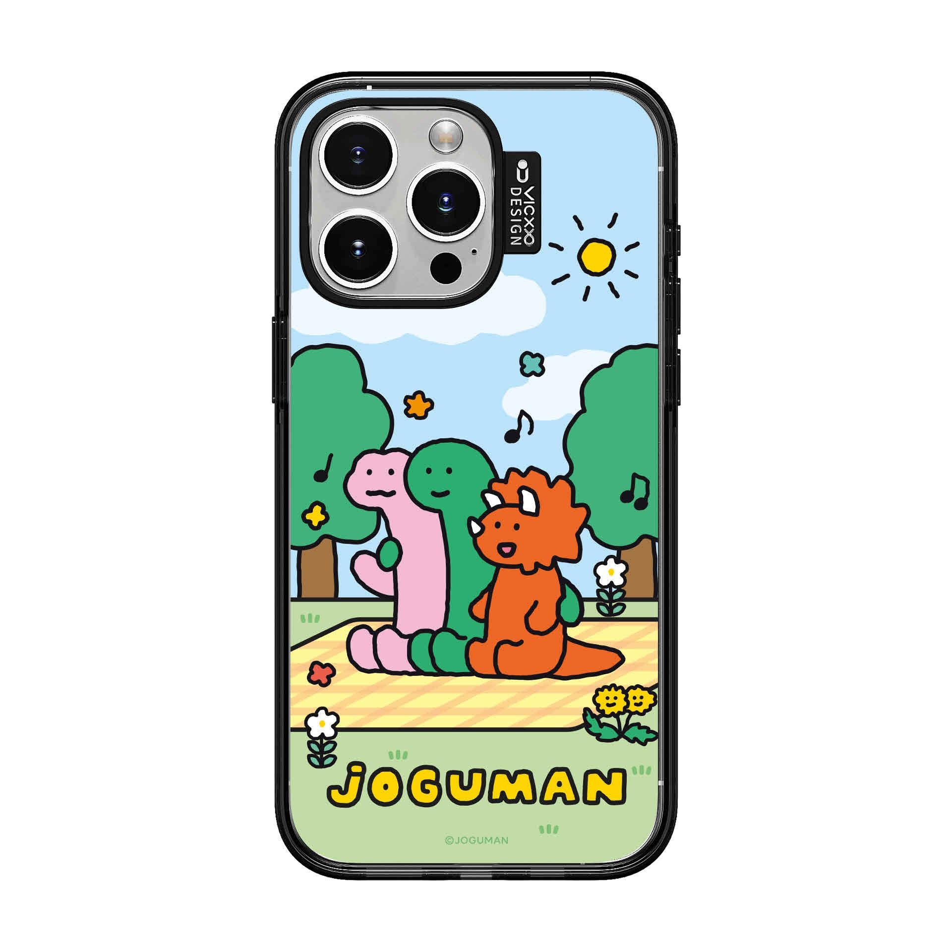 [Joguman Studio x VICXXO] "Buddies Sunny Day" Phone Case 防撞手機殼 - iPhone