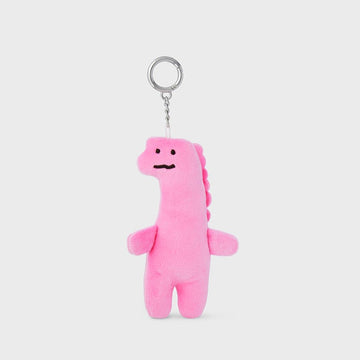 Joguman Studio Soulmate Diplo Plush Keyring 梁龍公仔鎖匙扣