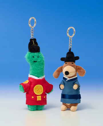 JOGUMAN STUDIO Brachio / Woody Plush Keyring 公仔鑰匙扣（2款）｜KOREA EDITION 韓國限定系列