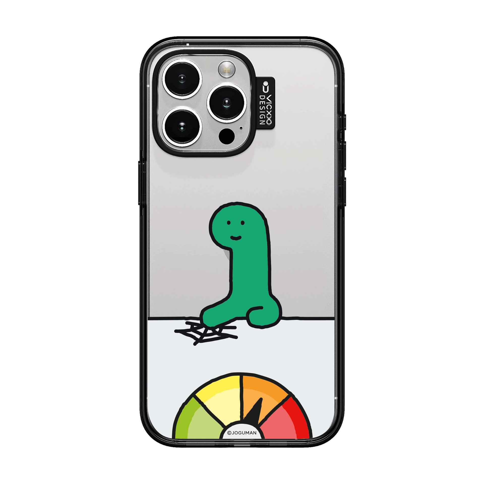 [Joguman Studio x VICXXO] Brachio Doesn't Hold Back "Step 3" Phone Case 防撞手機殼 - iPhone