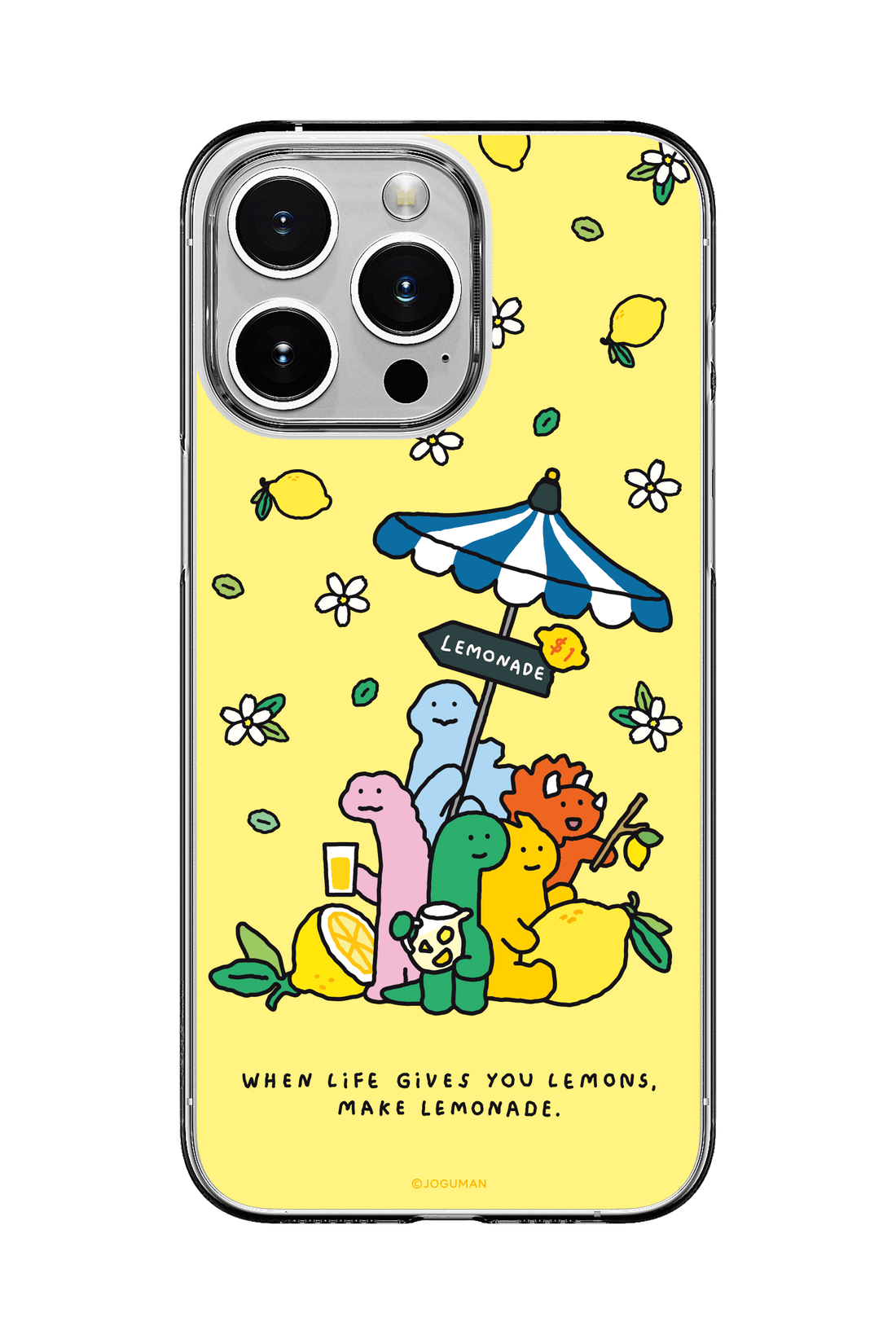 [Joguman Studio x VICXXO] "Life Sweet & Sour" Phone Case 防撞手機殼 - iPhone