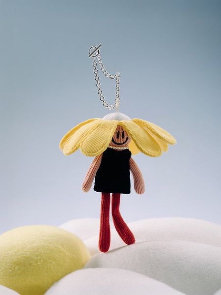 ZO&FRIENDS - A&NE KNIT PLUSH KEYRING Doll Keychain– SOUL SIMPLE HK