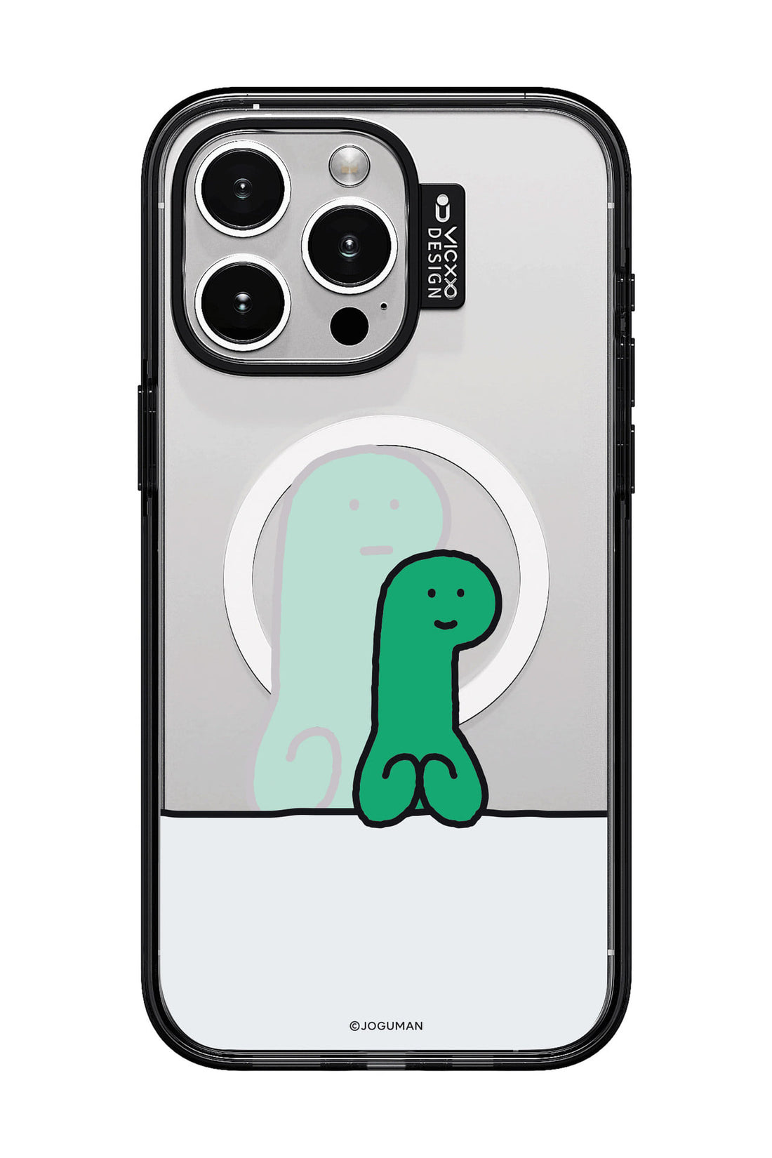 [Joguman Studio x VICXXO] Brachio's Working Life "I See (So What?)" Phone Case 防撞手機殼 - iPhone