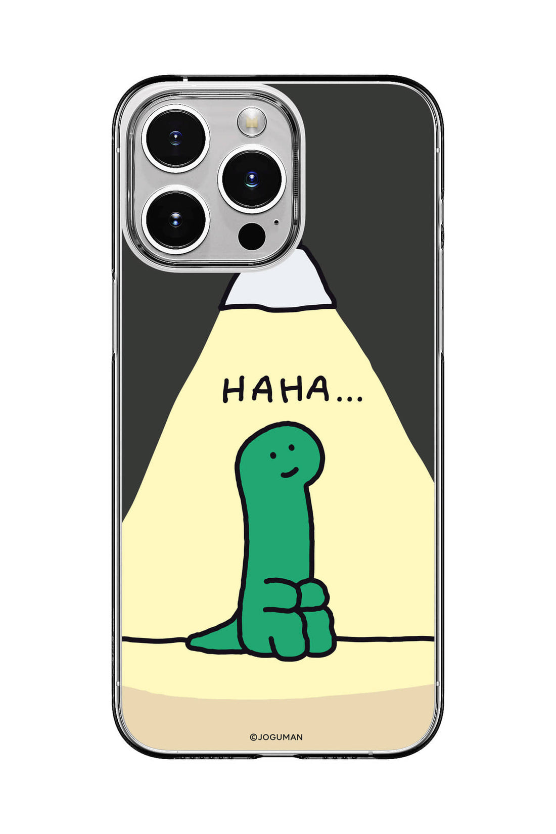 [Joguman Studio x VICXXO] Brachio's Emotional Ups and Downs "HA HA..."Phone Case 防撞手機殼 - iPhone