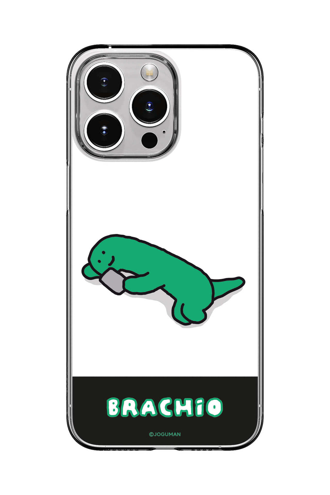 [Joguman Studio x VICXXO] Brachio's Break Time "Just for 10 Minutes" Phone Case 防撞手機殼 - iPhone