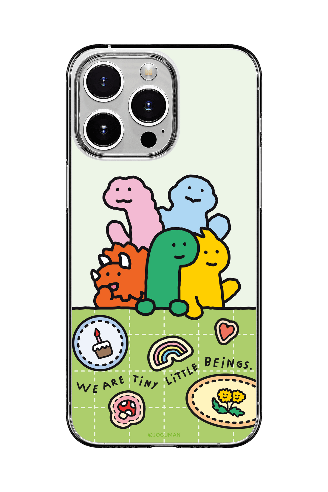 [Joguman Studio x VICXXO] "Buddies Harmony" Phone Case 防撞手機殼 - iPhone