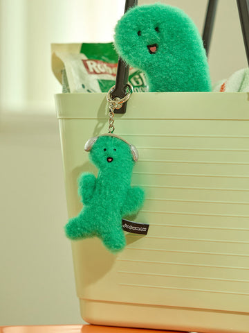 JOGUMAN STUDIO BRACHIO THROW AWAY PLUSH KEYRING 耳機款吊飾鑰匙扣