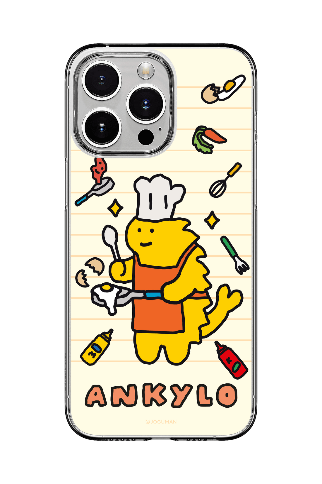 [Joguman Studio x VICXXO] "I am Ankylo" Phone Case 防撞手機殼 - iPhone