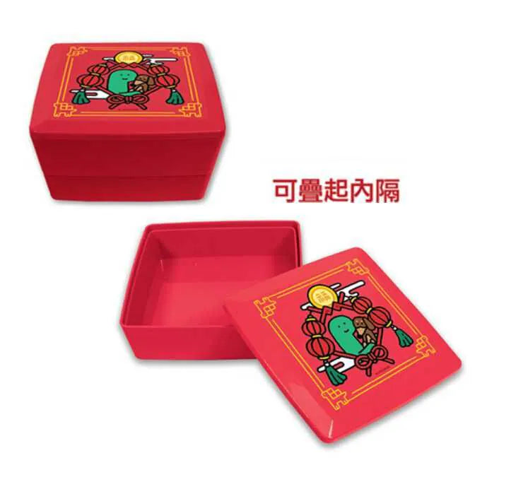 JOGUMAN SQUARE CANDY BOX 方形糖果盒