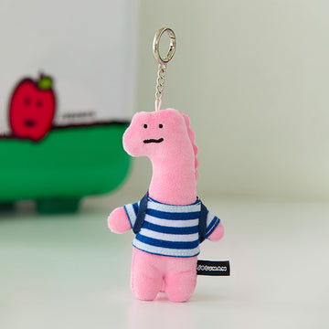 JOGUMAN DIPLO STANDING PLUSH KEYRING RUNAWAY 梁龍公仔鑰匙扣