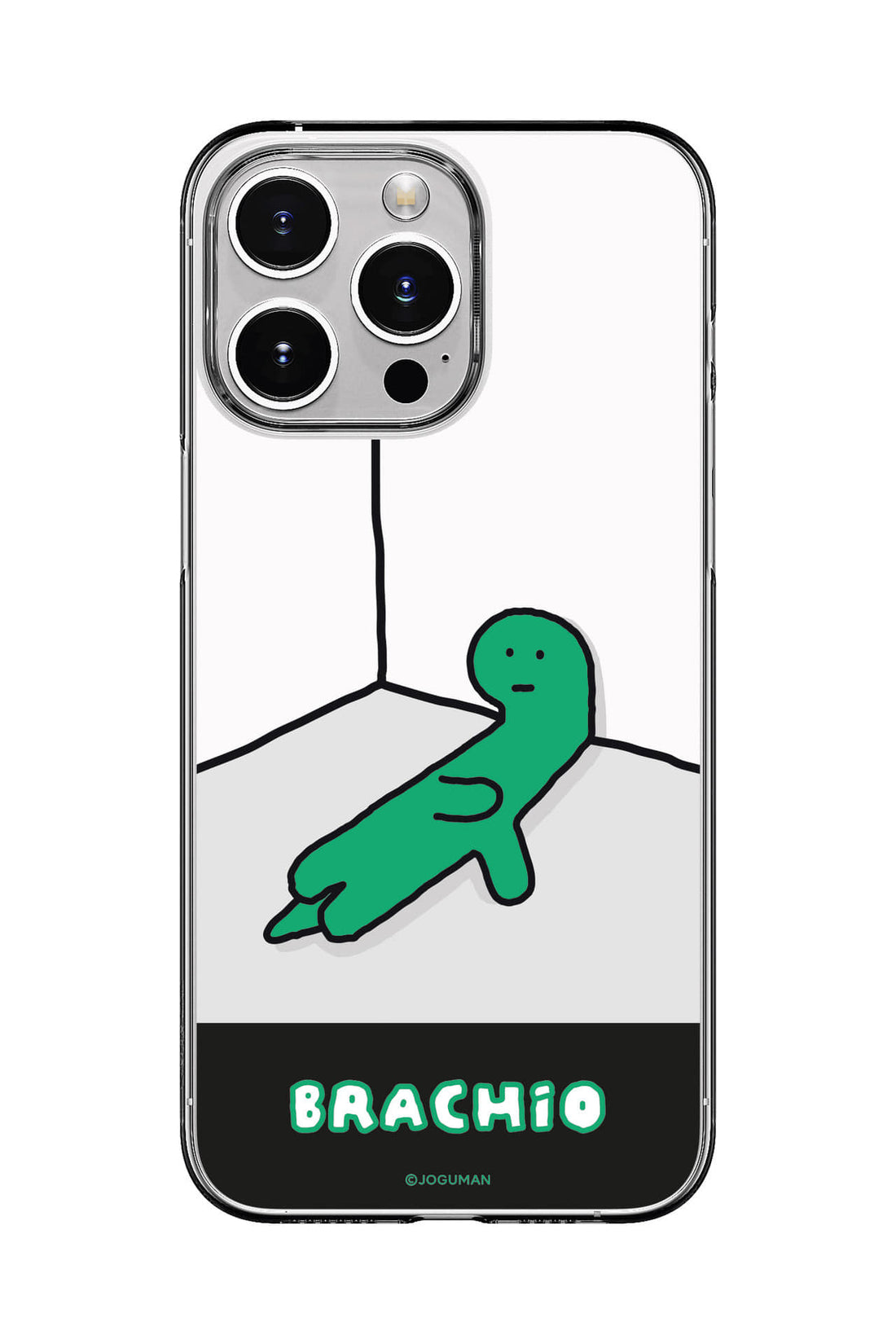 [Joguman Studio x VICXXO] Brachio's Break Time "I'm Whacked" Phone Case 防撞手機殼 - iPhone