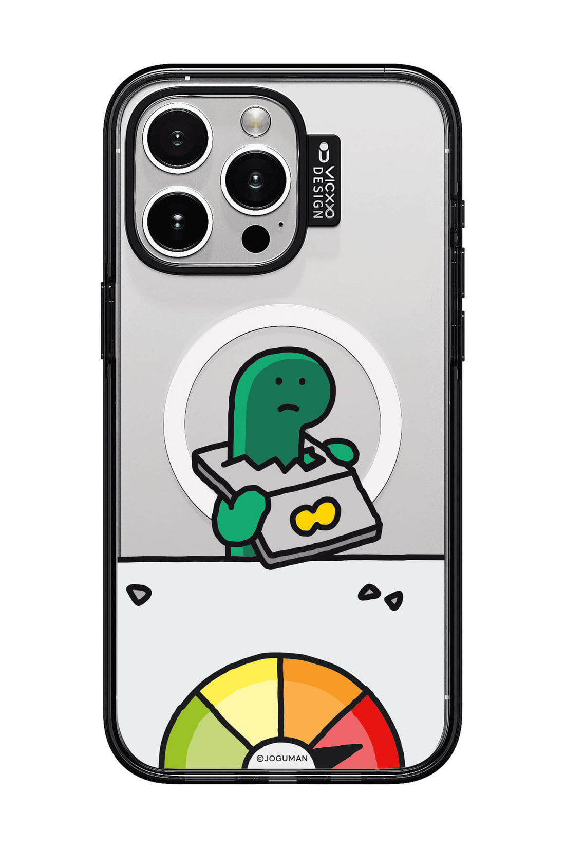 [Joguman Studio x VICXXO] Brachio Doesn't Hold Back "Step 4" Phone Case 防撞手機殼 - iPhone