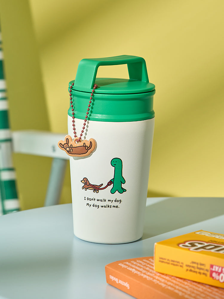JOGUMAN STUDIO HANDLE TUMBLER DAILY DRINKWARE 保溫杯（320ml）