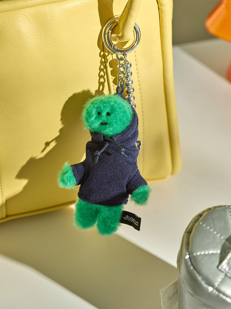 JOGUMAN STUDIO BRACHIO THROW AWAY PLUSH KEYRING 衛衣款吊飾鑰匙扣