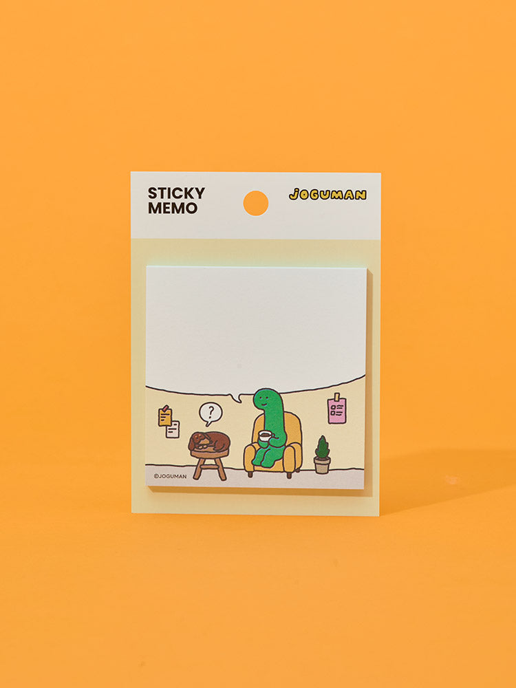 JOGUMAN STUDIO THROW AWAY BRACHIO & WOODY ROOM STICKY NOTES 便利貼