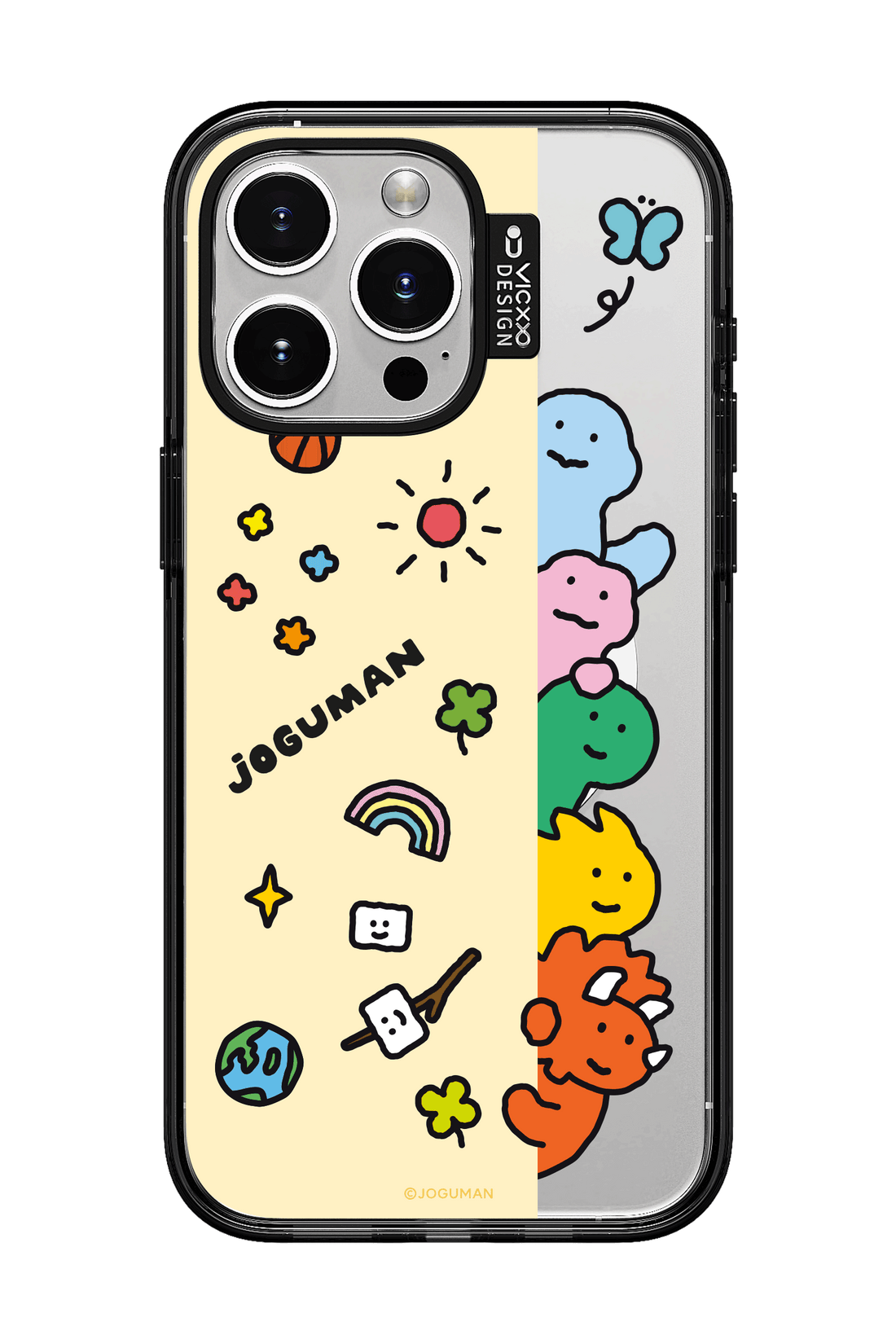 [Joguman Studio x VICXXO] "Buddies Doodles on the Wall" Phone Case 防撞手機殼 - iPhone