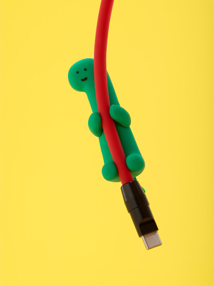 JOGUMAN YOU ARE WHAT YOU EAT Cable Protector｜充電線保護套（Brachio／Woody）