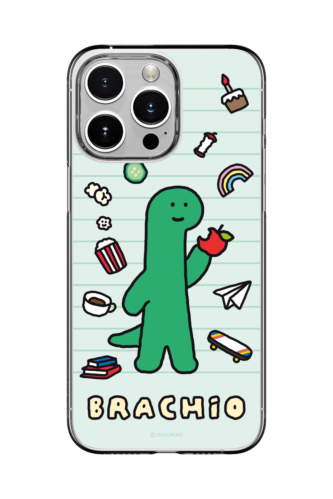 [Joguman Studio x VICXXO] "I am Brachio" Phone Case 防撞手機殼 - iPhone