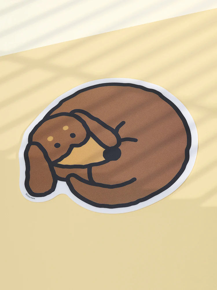 JOGUMAN OFFICE Mouse Pad｜Woody Desk Mat