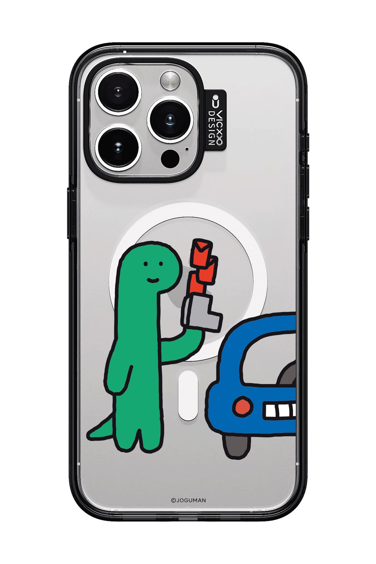 [Joguman Studio x VICXXO] Ordinary Brachio 2 "Flex" Phone Case 防撞手機殼 - iPhone