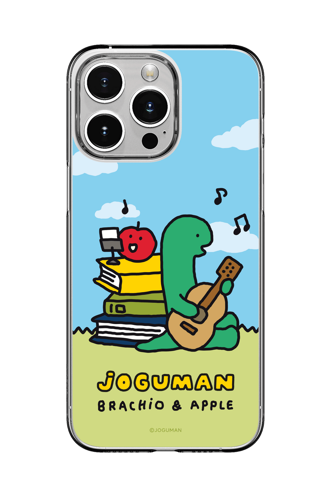 [Joguman Studio x VICXXO] Joguman Loves Apple "Sing a Song" Phone Case 防撞手機殼 - iPhone