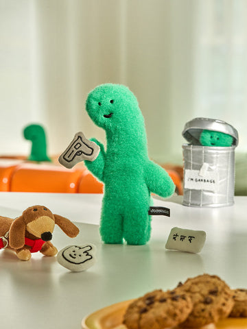 JOGUMAN STUDIO BRACHIO THROW AWAY  FINGER SMALL PLUSH  毛絨公仔