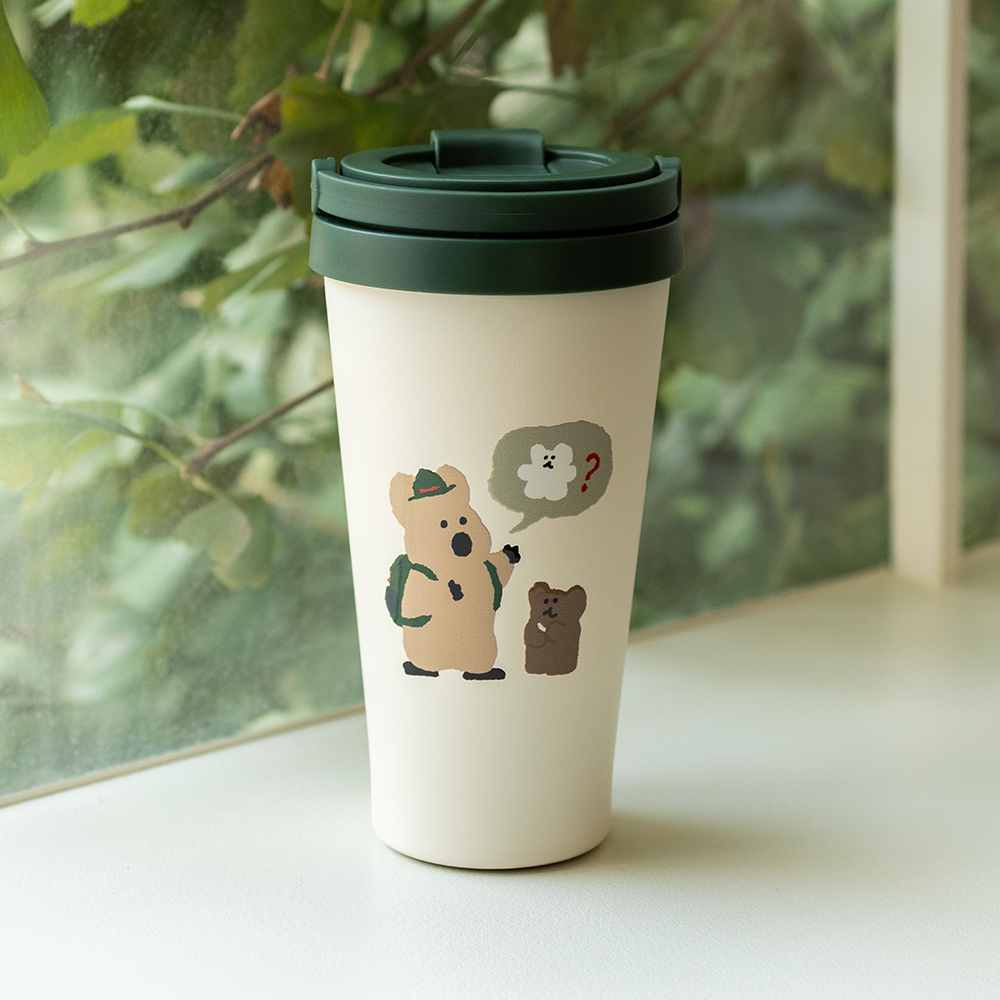 【現貨】[Quokka & Bobo in the Woods] Dinotaeng Tumbler 隨行杯