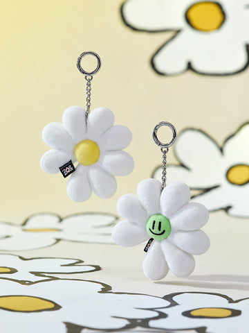 ZO&FRIENDS - A&NE PLUSH KEYRING 花花鑰匙扣
