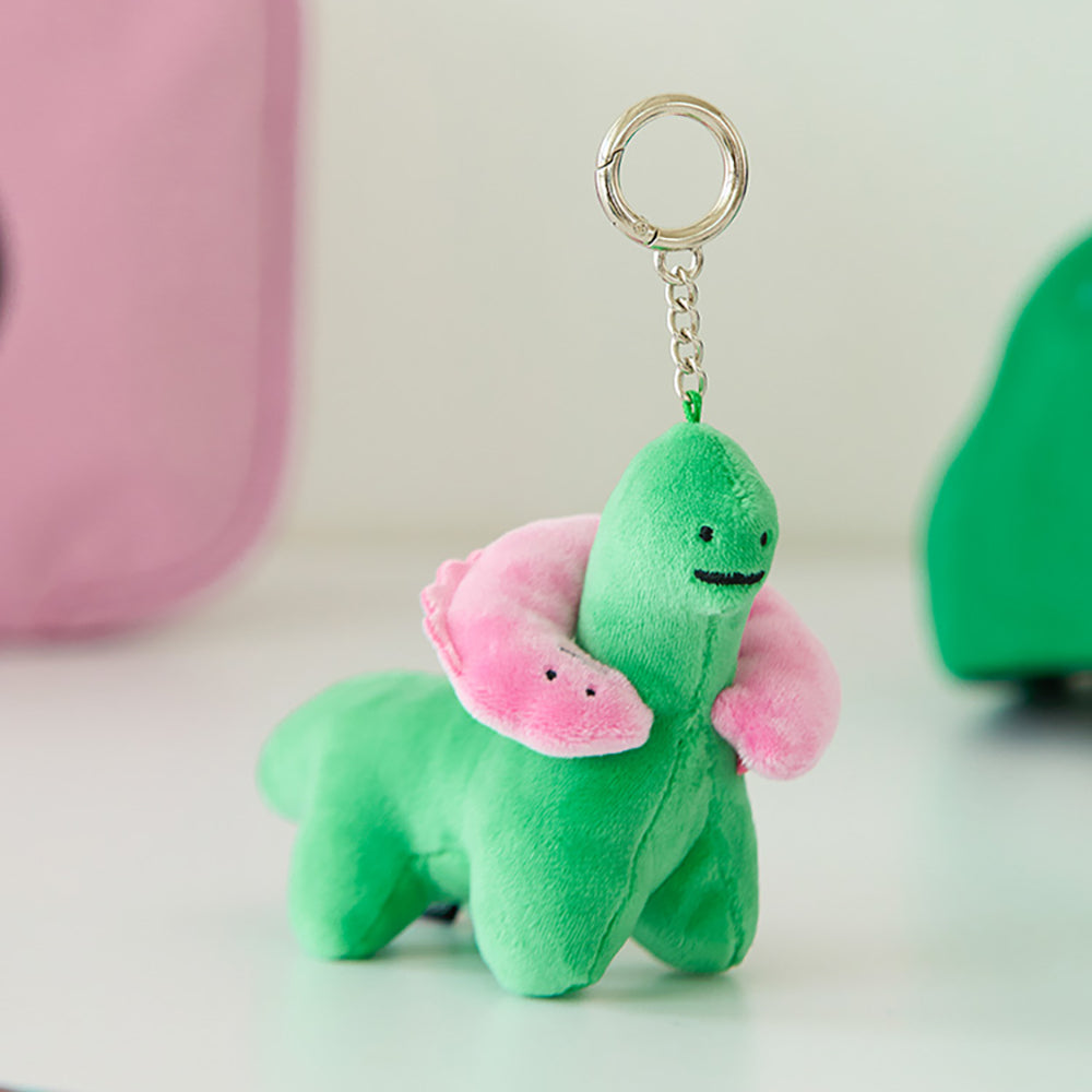 【現貨】JOGUMAN BRACHIO BASIC PLUSH KEYRING RUNAWAY 腕龍公仔鑰匙扣