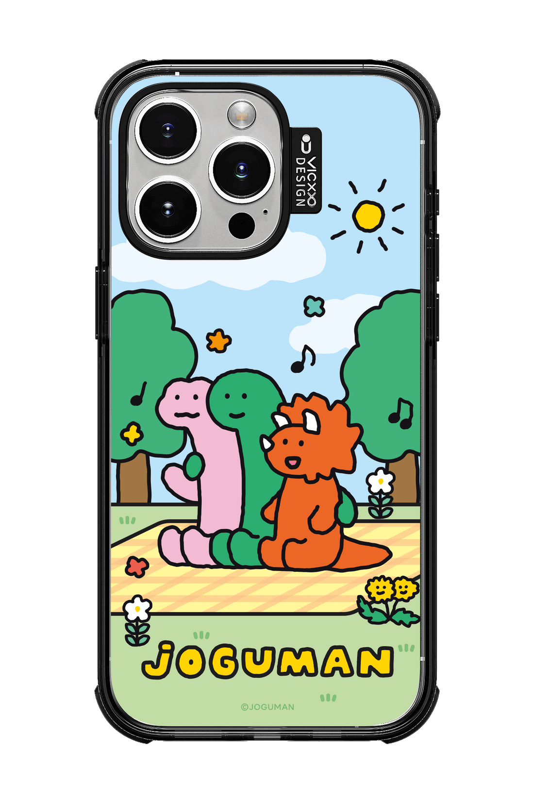 [Joguman Studio x VICXXO] "Buddies Sunny Day" Phone Case 防撞手機殼 - iPhone