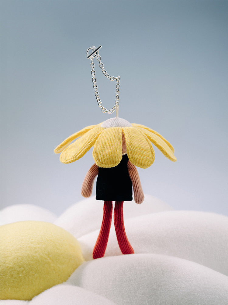 小物 sillage Knitted Keychains ZO&FRIENDS - A&NE KNIT PLUSH KEYRING Doll Keychain– SOUL SIMPLE HK