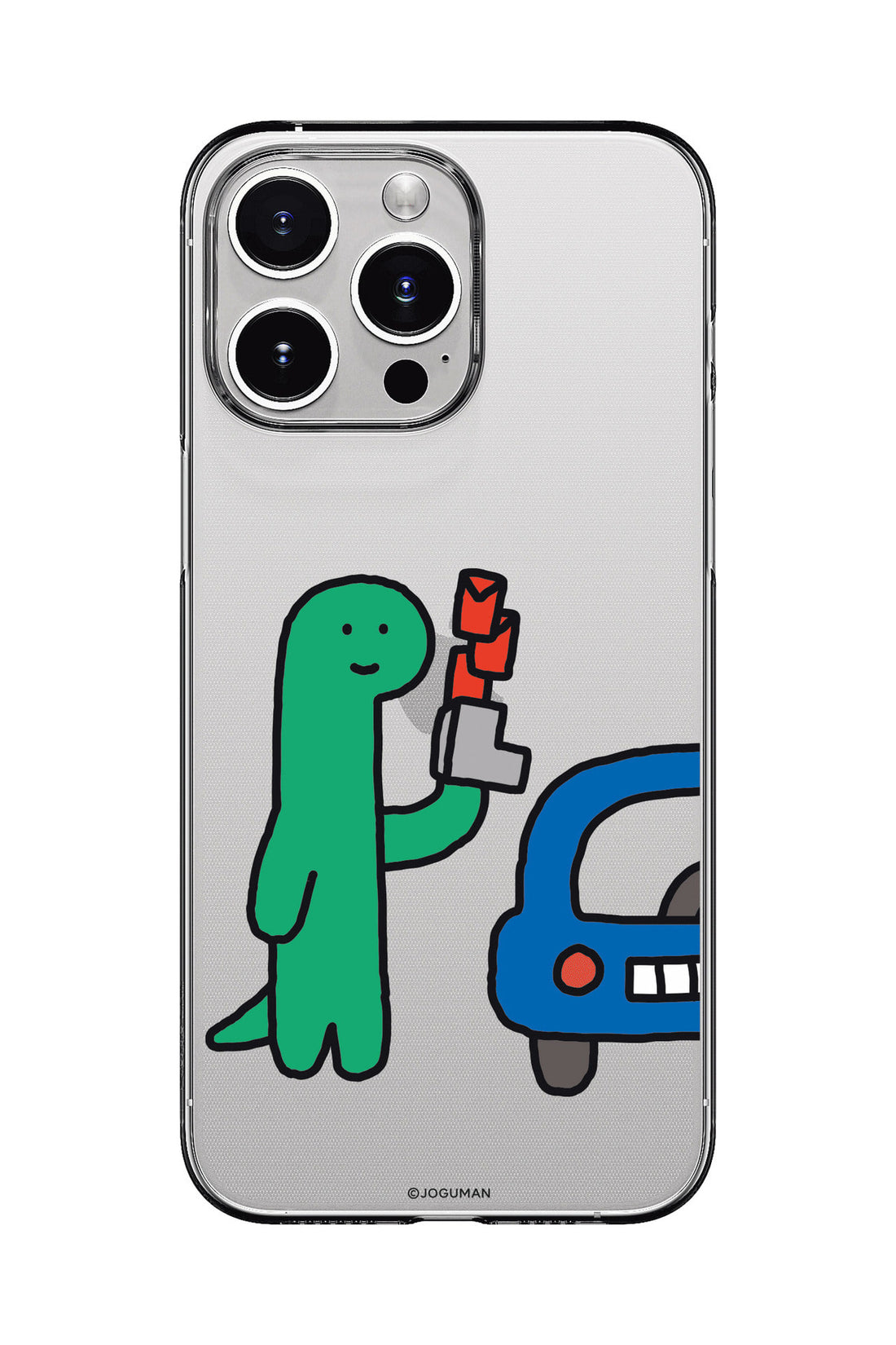 [Joguman Studio x VICXXO] Ordinary Brachio 2 "Flex" Phone Case 防撞手機殼 - iPhone