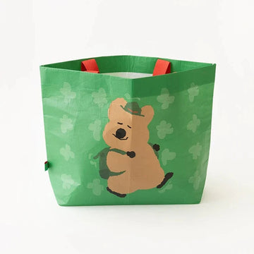 [Quokka & Bobo in the Woods] Dinotaeng Reusable Bag 限量購物環保袋