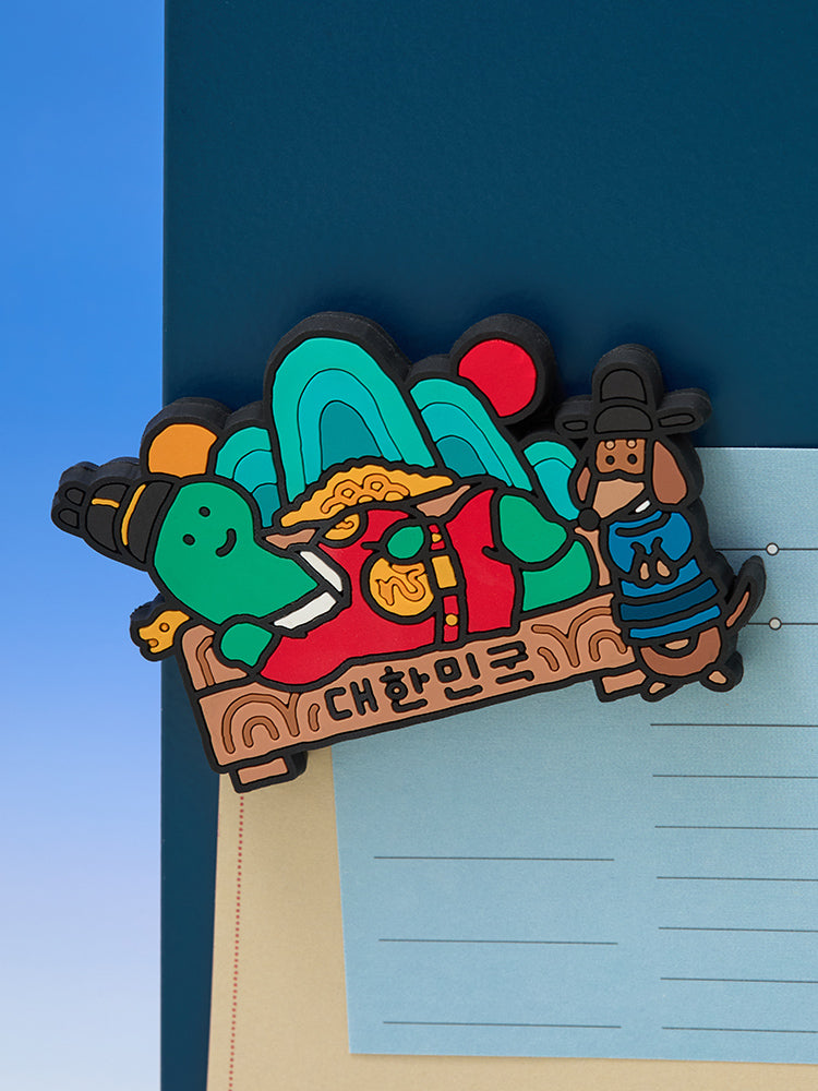 JOGUMAN STUDIO Brachio / Woody Magnet 磁貼｜KOREA EDITION 韓國限定系列