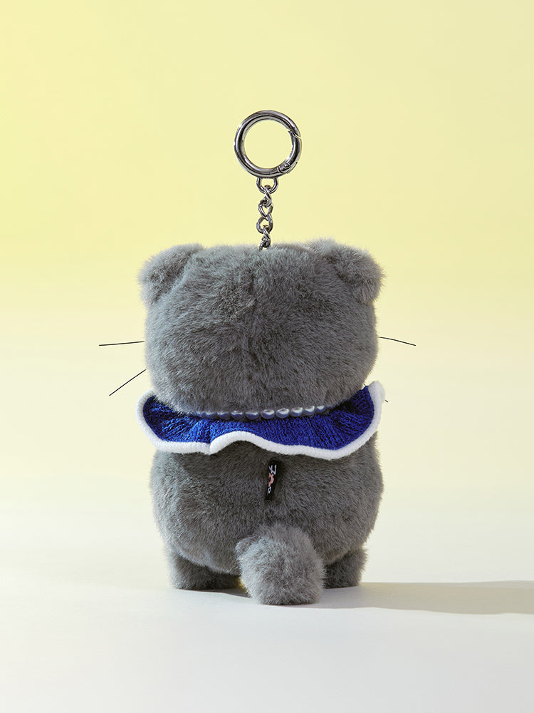 ZO＆FRIENDS ZOA PLUSH KEYRING キーリング ☆ZO&FRIENDS☆ZOA PLUSH KEYRING GREY (ZO&FRIENDS