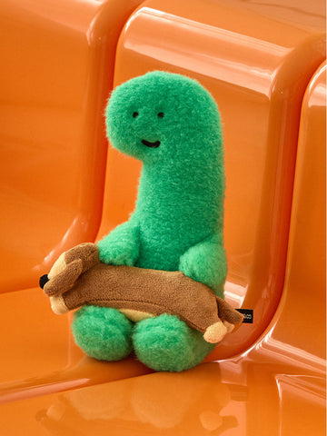 JOGUMAN STUDIO THROW AWAY BRACHIO & WOODY SMALL PLUSH 毛絨公仔