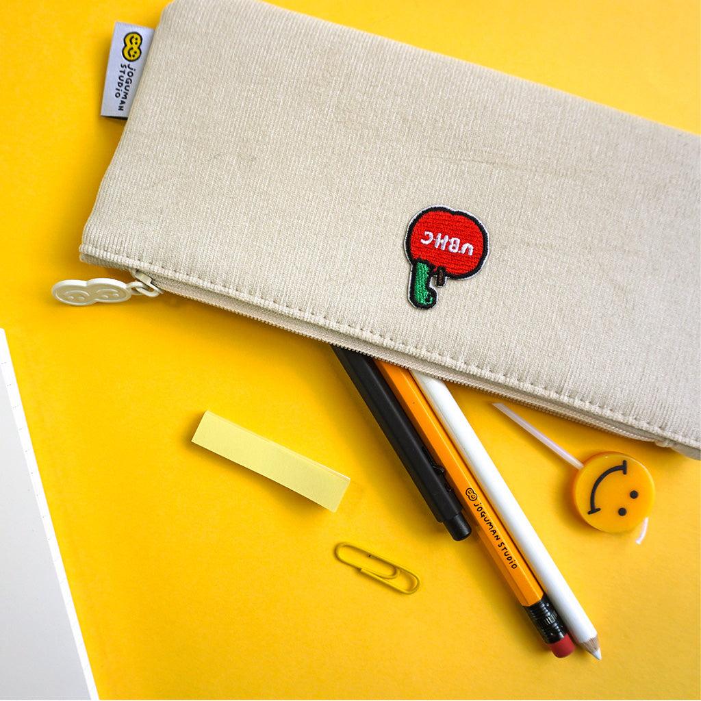Joguman Studio Pencil Pouch 刺綉筆袋（4款） - SOUL SIMPLE HK