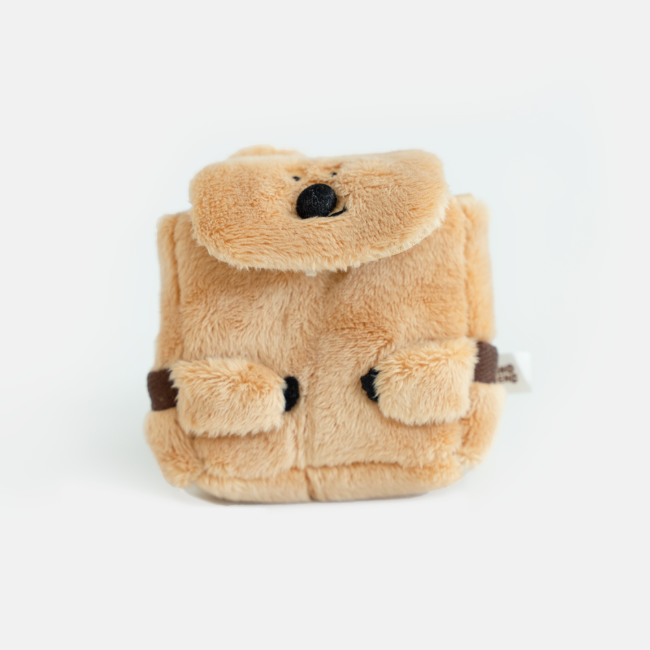 [Marshville Quok Scout] Dinotaeng Quokka BackPack Plush Keyring 鎖匙扣
