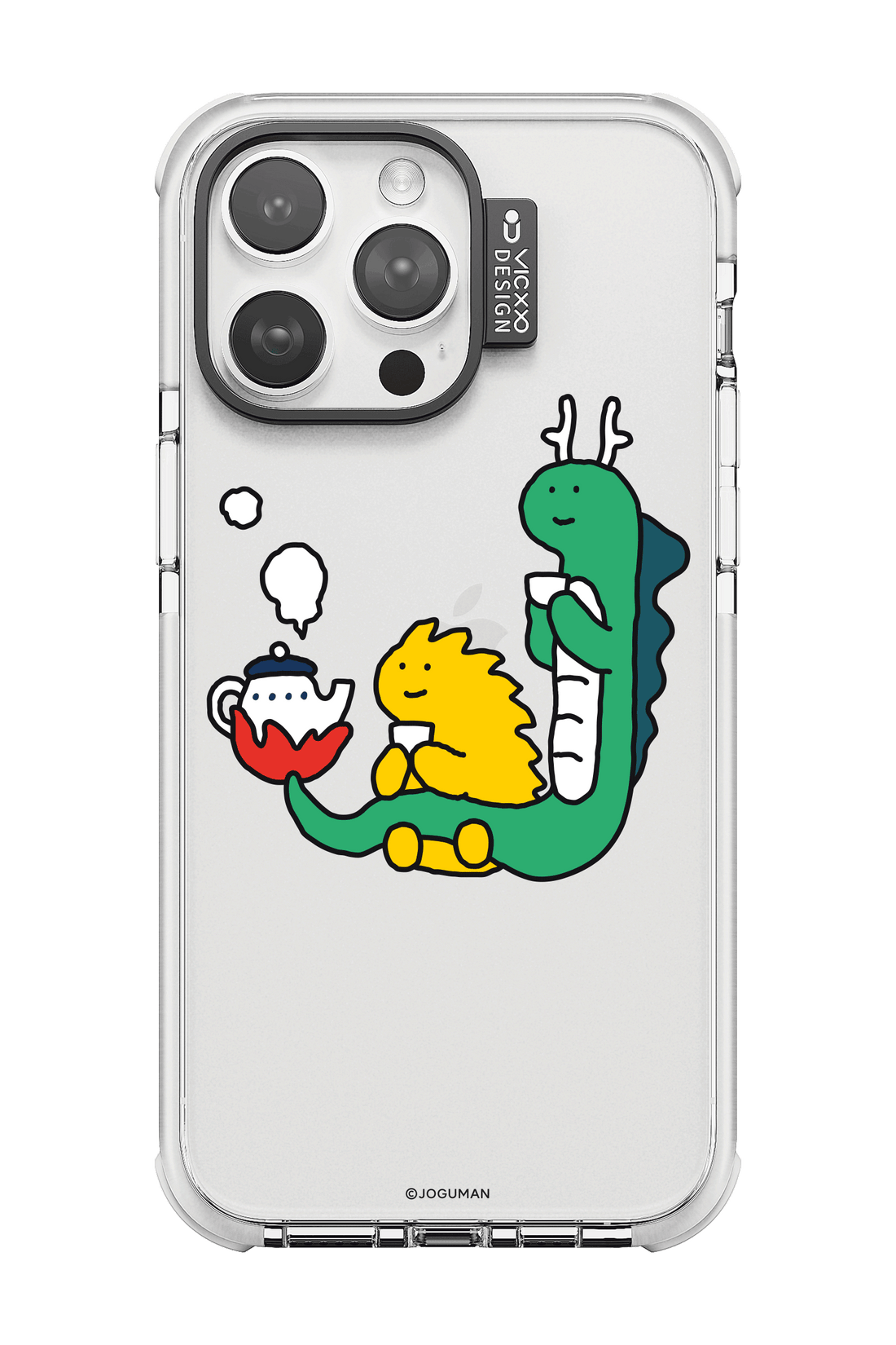 [Joguman Studio x VICXXO] "If Brachio were a Dragon, Warm" Phone Case 防撞手機殼 - iPhone