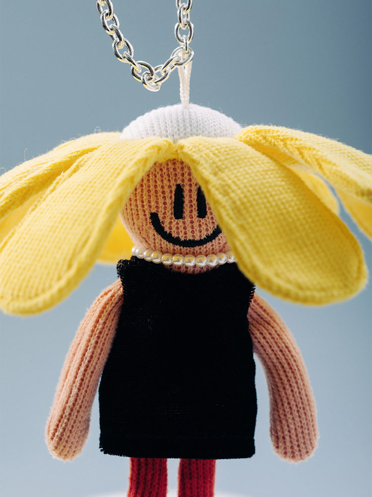 【預購】ZO&FRIENDS - A&NE KNIT PLUSH KEYRING 公仔鑰匙扣
