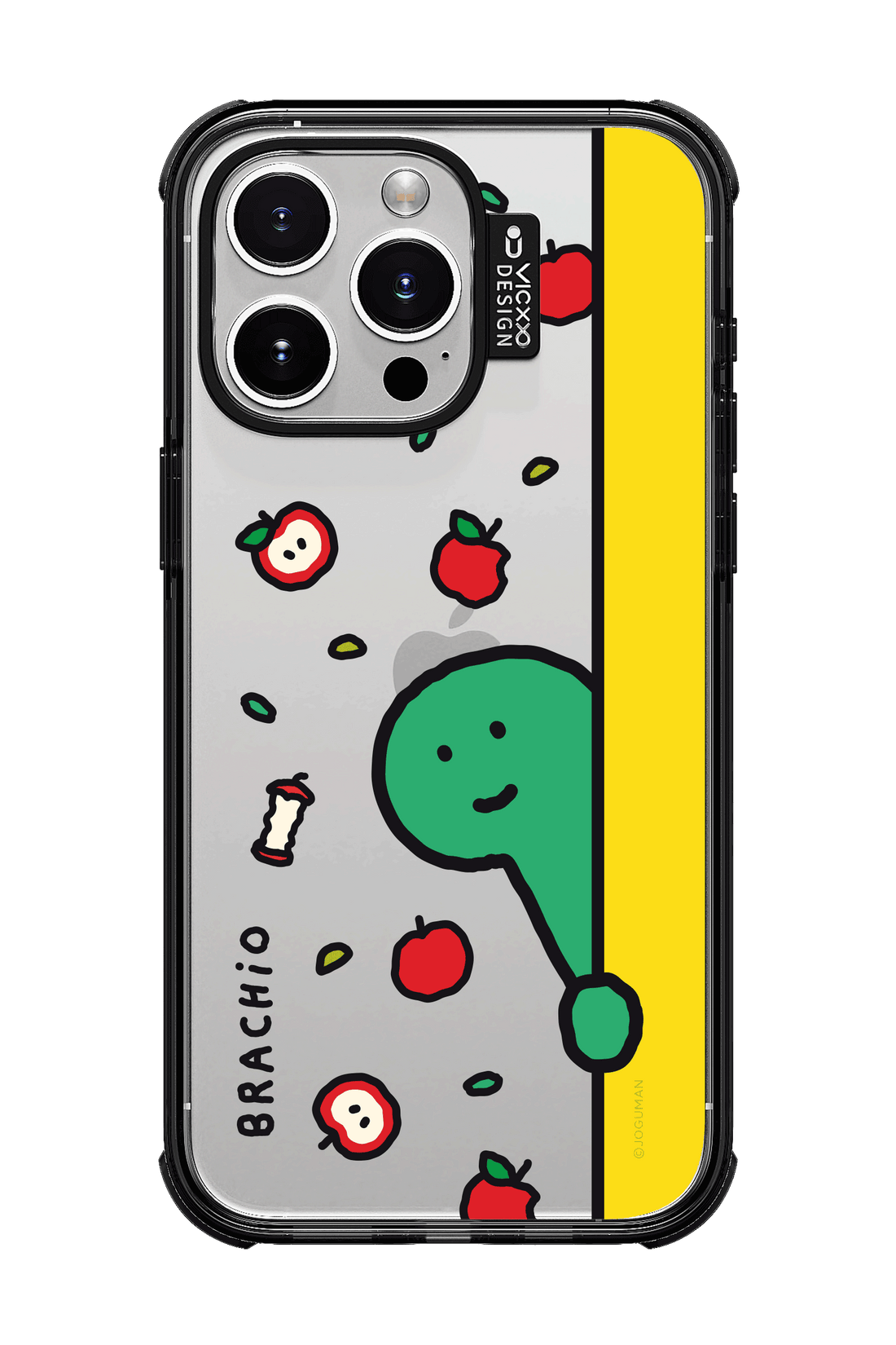 [Joguman Studio x VICXXO] Peep Series "Brachio" Phone Case 防撞手機殼 - iPhone