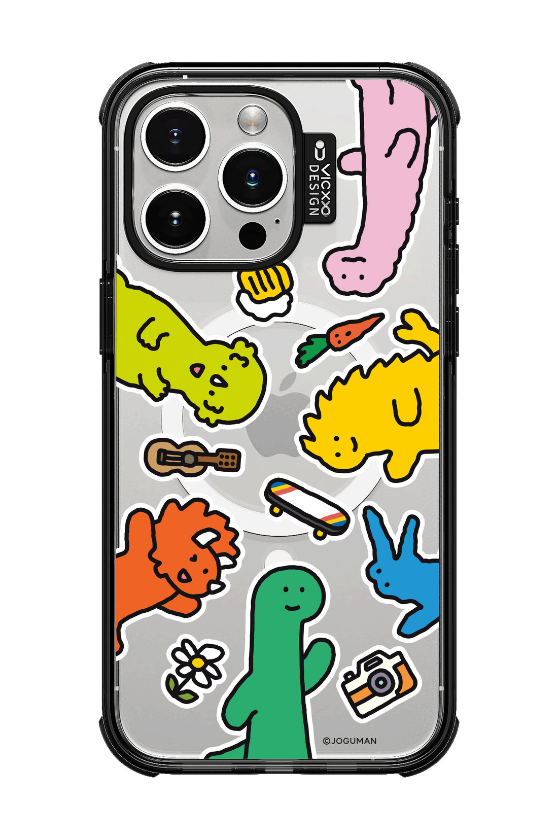 [Joguman Studio x VICXXO] "Buddies Mate" Phone Case 防撞手機殼 - iPhone