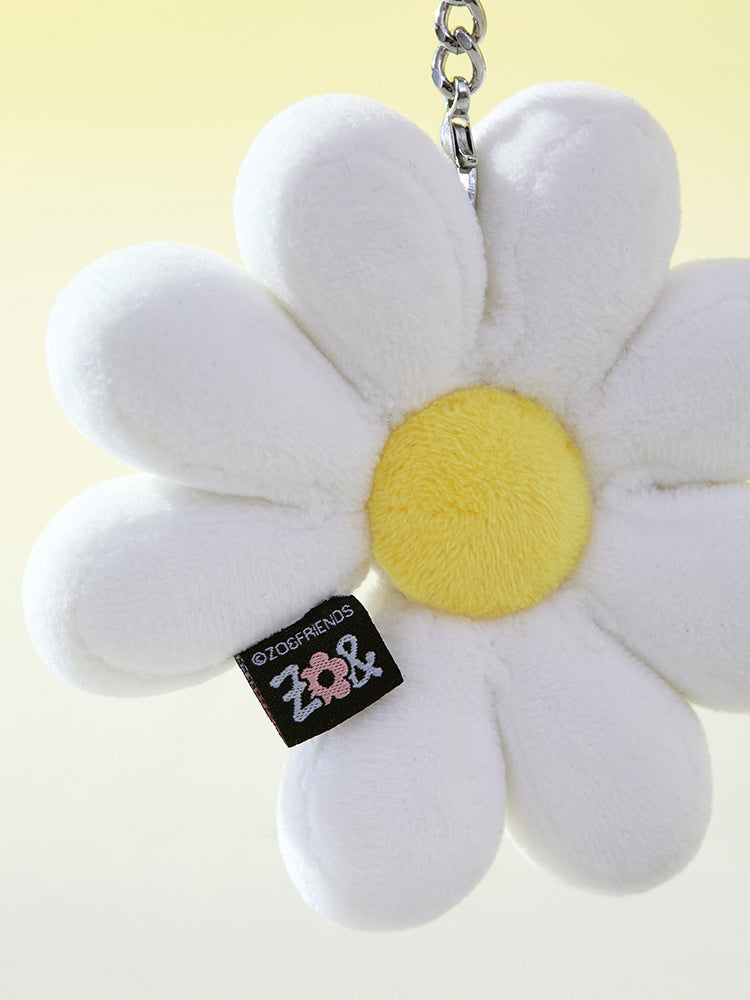 ZO&FRIENDS A&NE PLUSH KEYRING キーリング ZO&FRIENDS - A&NE PLUSH KEYRING Flower Keychain– SOUL