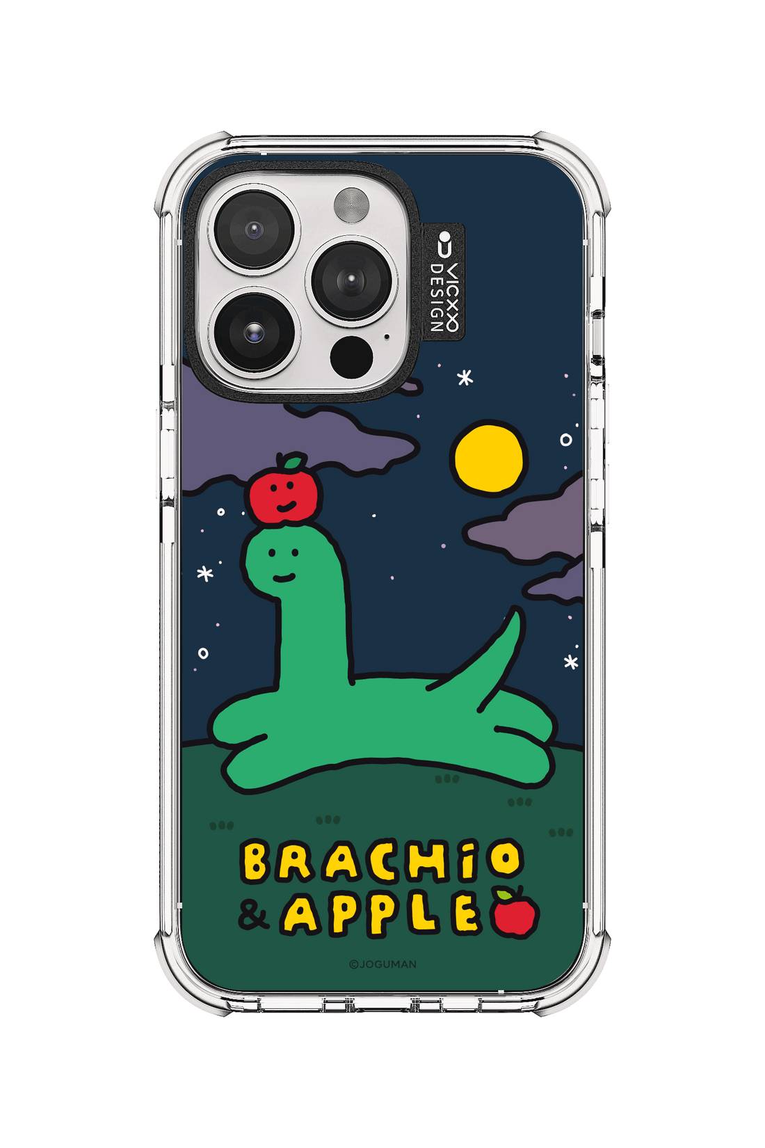 [Joguman Studio x VICXXO] Joguman Loves Apple "Under the Moon" Phone Case 防撞手機殼 - iPhone