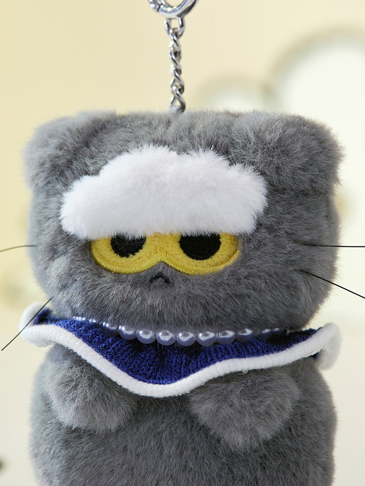 ZO&FRIENDS - ZOA PLUSH KEYRING 貓貓鑰匙扣