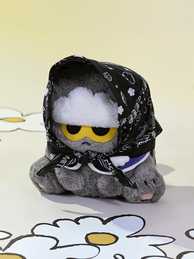 ZO&FRIENDS ZOAスカーフ＆ZOA・ A＆NEプレート　3点セット ZO&FRIENDS ポップアップ ZOA スカーフ - メルカリ