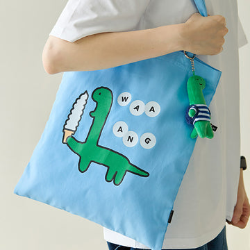 JOGUMAN BRACHIO ECO BAG (BLUE) RUNAWAY 環保袋