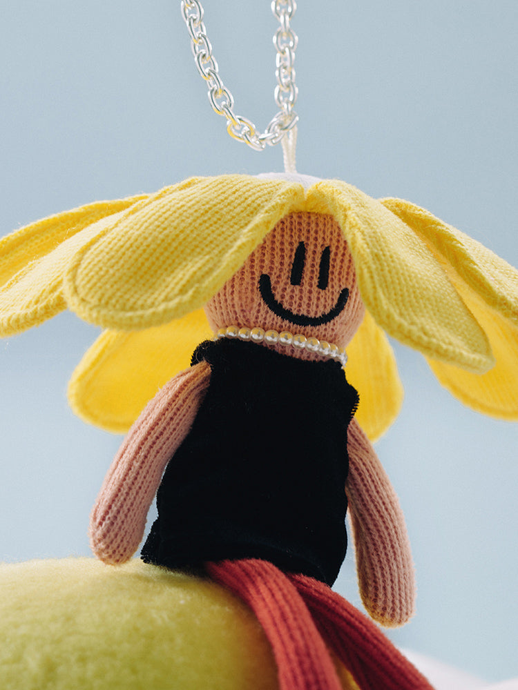 ZO&FRIENDS - A&NE KNIT PLUSH KEYRING Doll Keychain– SOUL SIMPLE HK